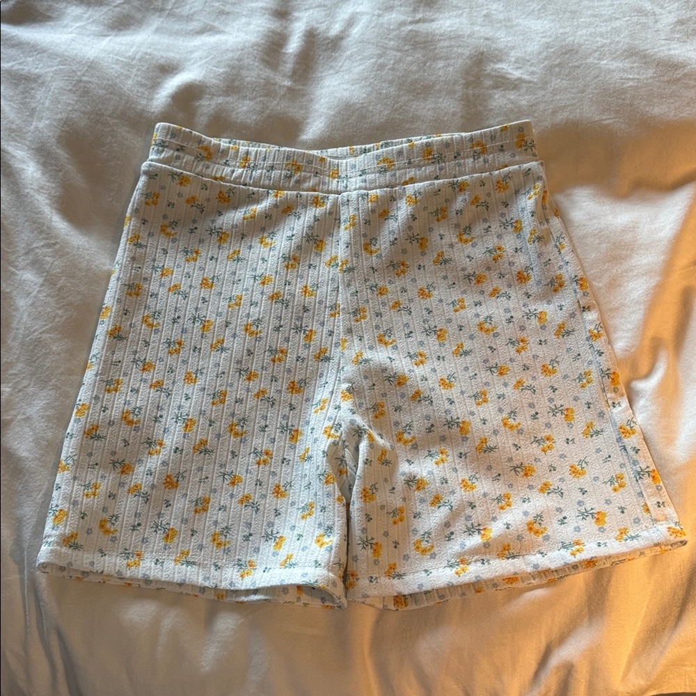 My Mum Made it Orange Blossom Crew Tee and Shorts Set M/L - Picture 8 of 8